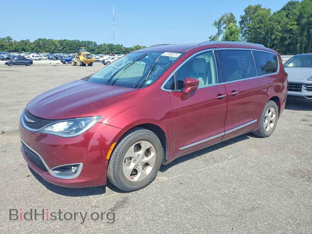 Фотография 2C4RC1EG5HR510937 - CHRYSLER PACIFICA 2017