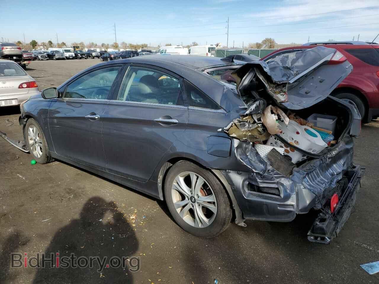 2012 HYUNDAI SONATA - VIN: 5NPEC4AC6CH324428 - Фото 2