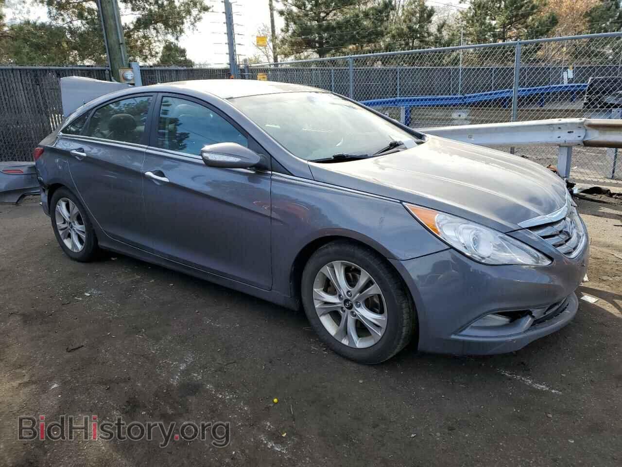 2012 HYUNDAI SONATA - VIN: 5NPEC4AC6CH324428 - Фото 4