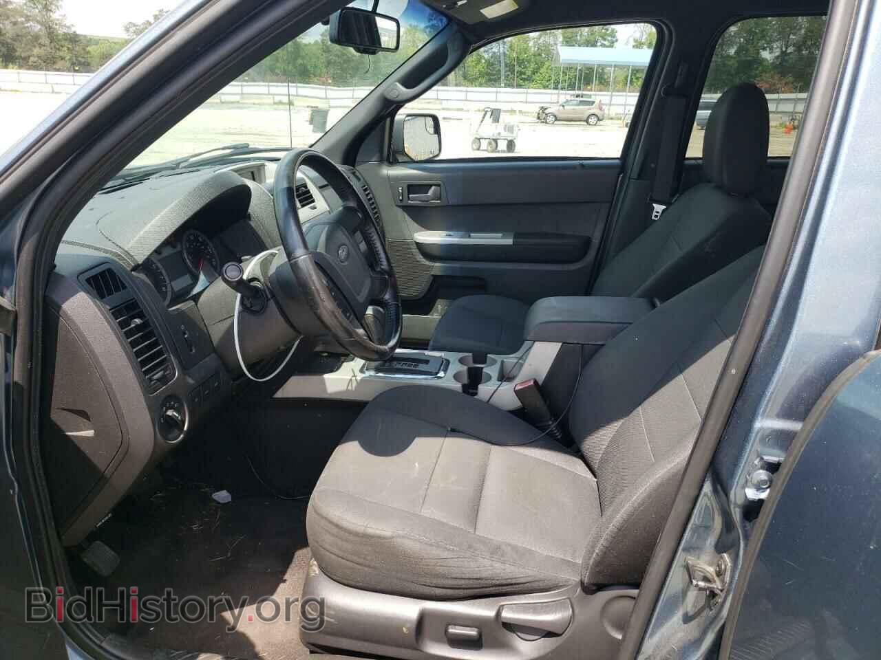2010 FORD ESCAPE - VIN: 1FMCU0D78AKD30950 - Фото 7