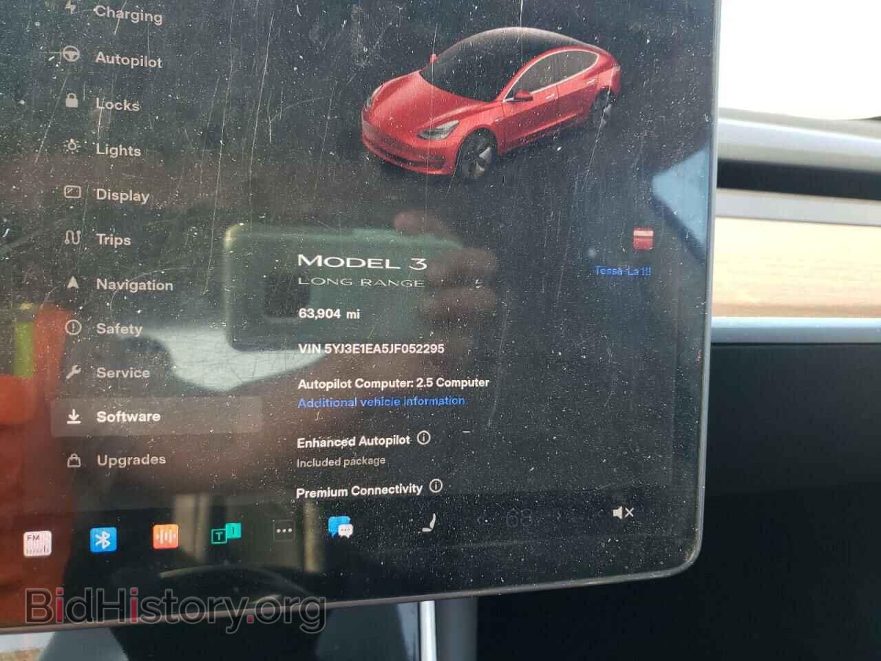 2018 TESLA MODEL 3 - VIN: 5YJ3E1EA5JF052295 - Photo 9