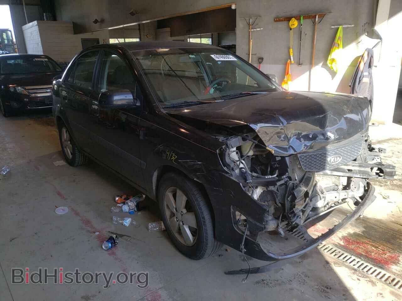 Фотография KNADE123386337767 - KIA RIO 2008