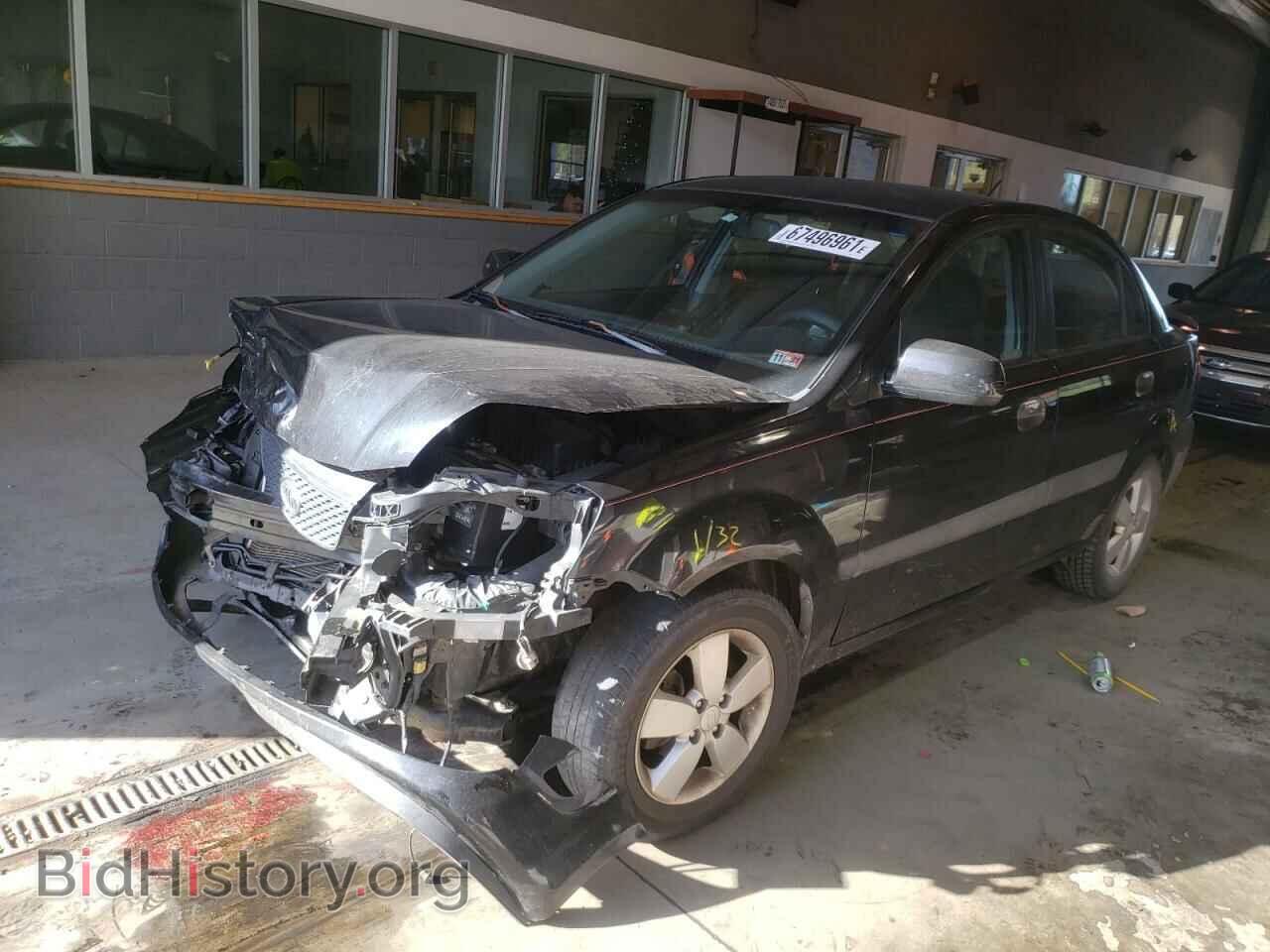 2008 KIA RIO - VIN: KNADE123386337767 - Фото 2