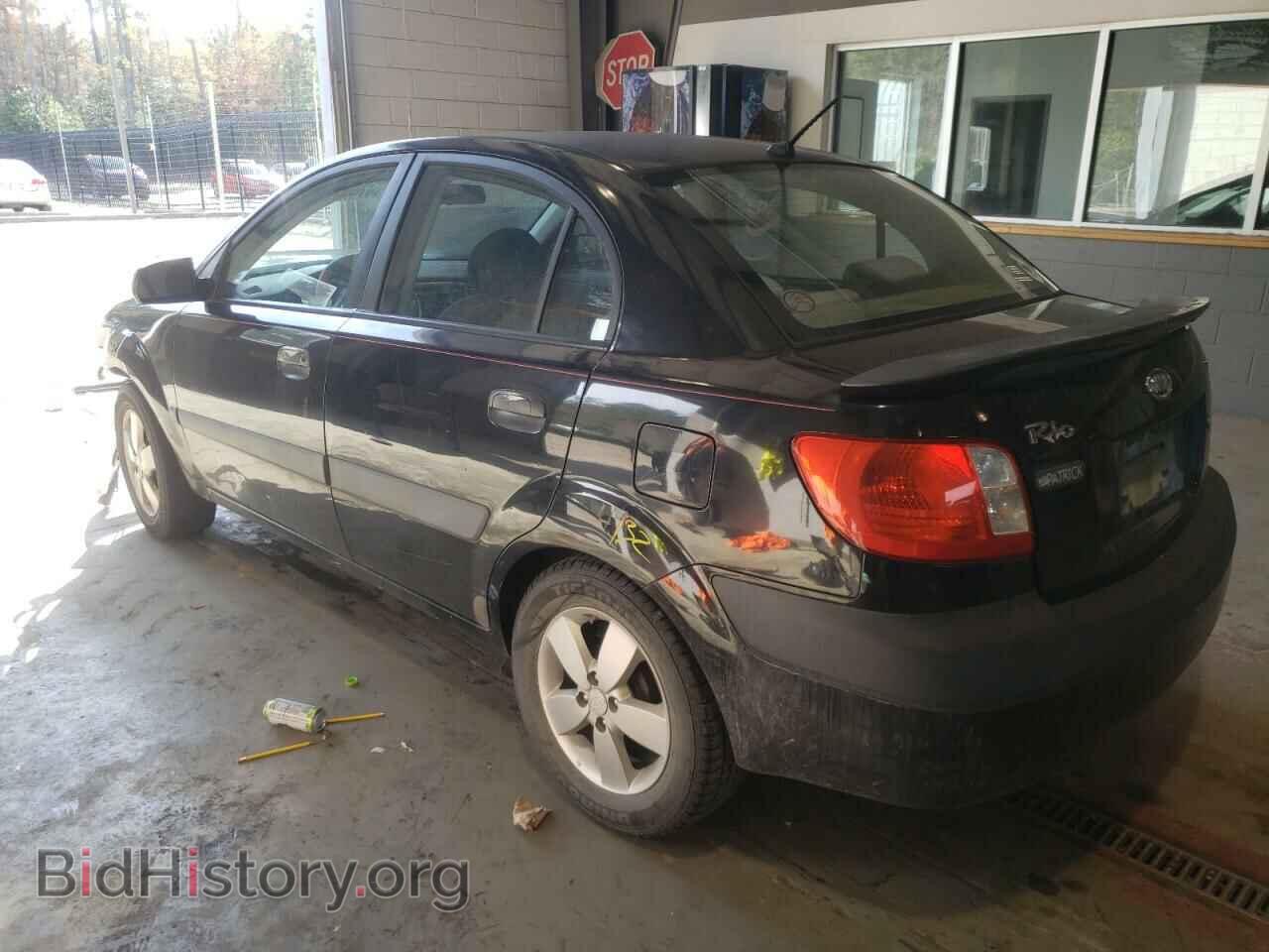 2008 KIA RIO - VIN: KNADE123386337767 - Фото 3