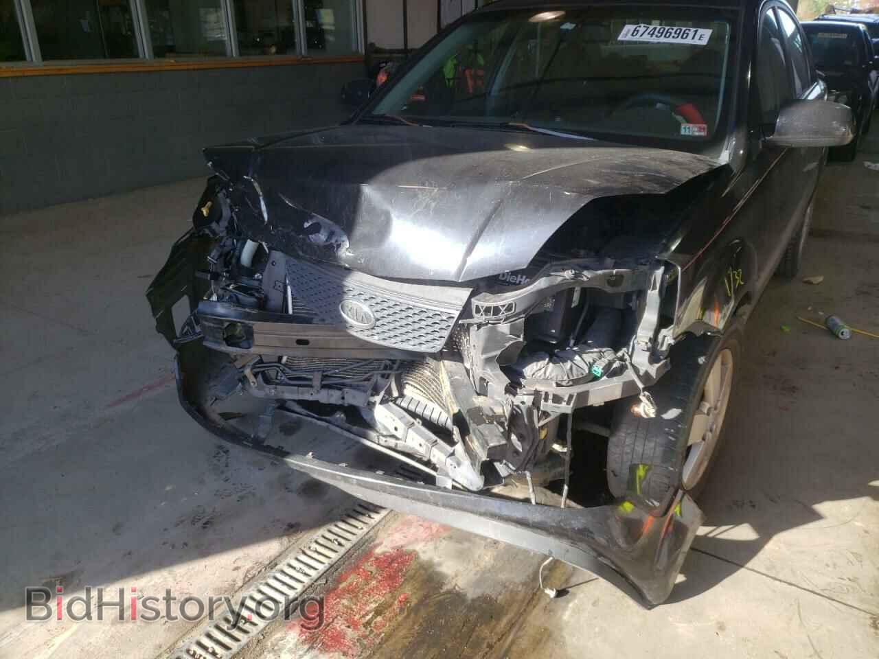 2008 KIA RIO - VIN: KNADE123386337767 - Фото 9