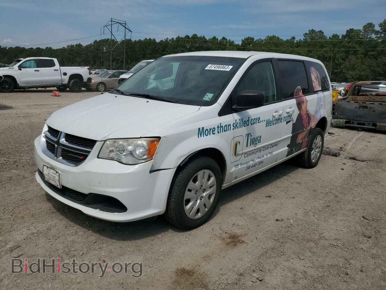 Photo 2C4RDGBG7ER187460 - DODGE CARAVAN 2014