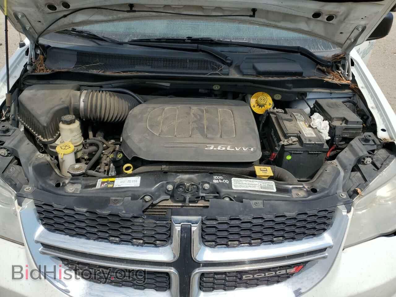 2014 DODGE CARAVAN - VIN: 2C4RDGBG7ER187460 - Фото 12