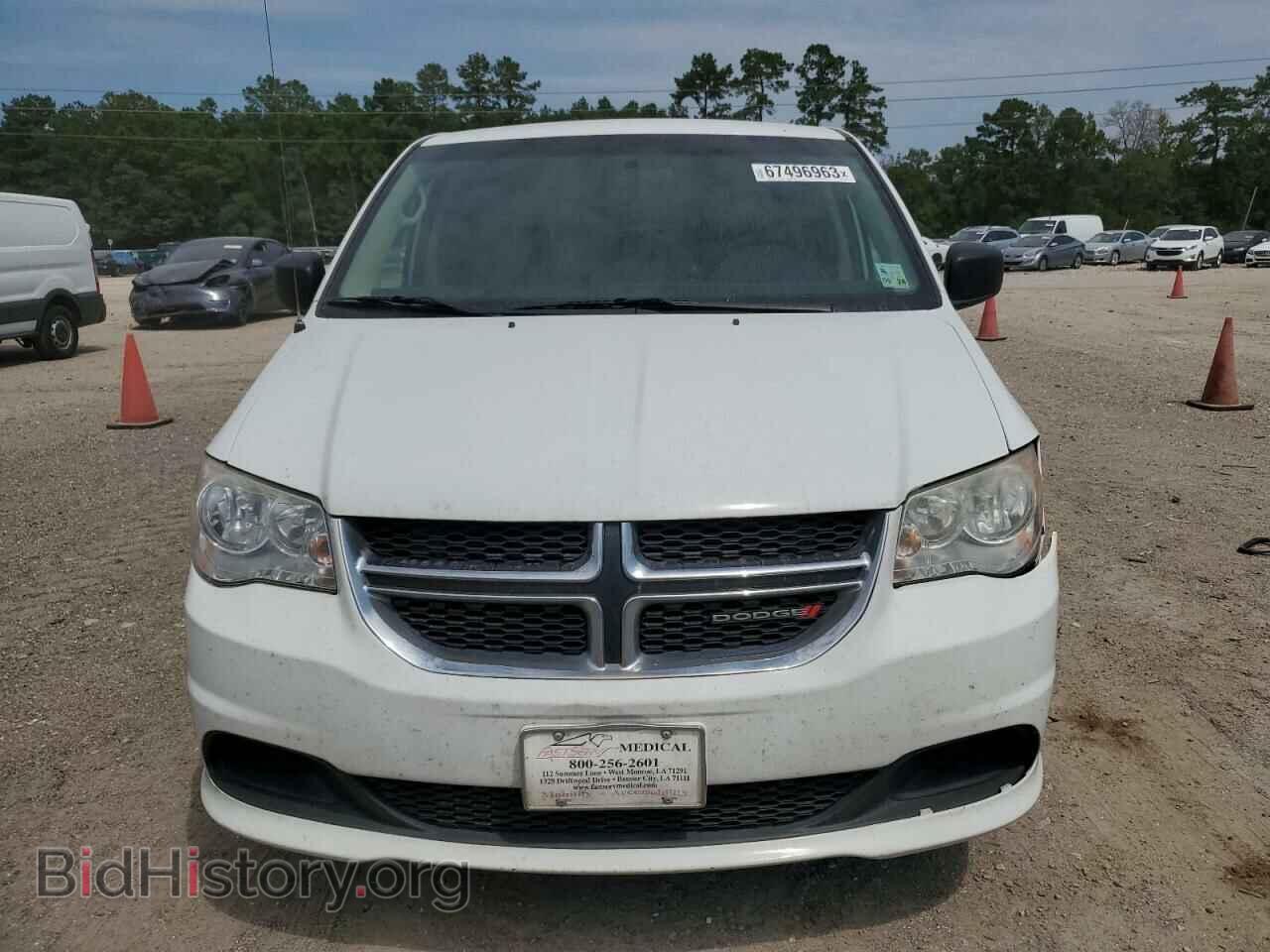2014 DODGE CARAVAN - VIN: 2C4RDGBG7ER187460 - Фото 5