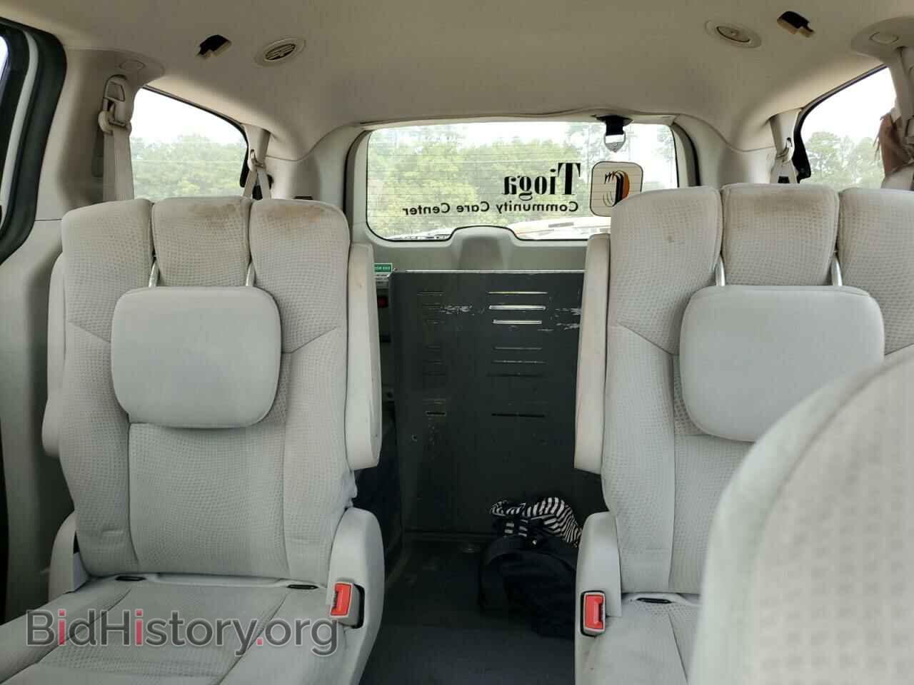 2014 DODGE CARAVAN - VIN: 2C4RDGBG7ER187460 - Фото 10