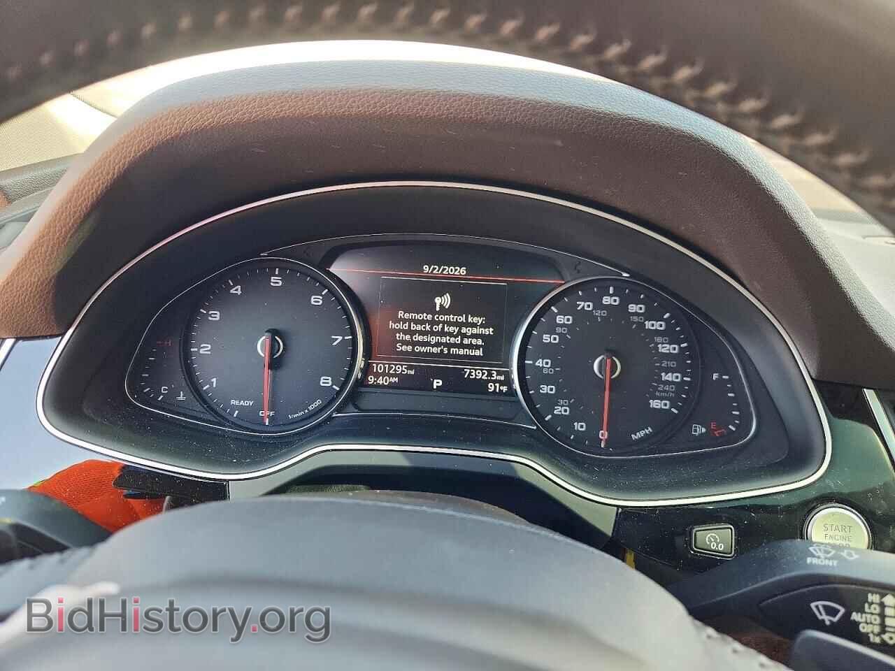2019 AUDI Q7 - VIN: WA1AAAF74KD032659 - Photo 9