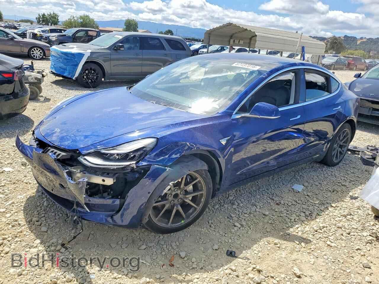 Фотография 5YJ3E1EA7JF160952 - TESLA MODEL 3 2018