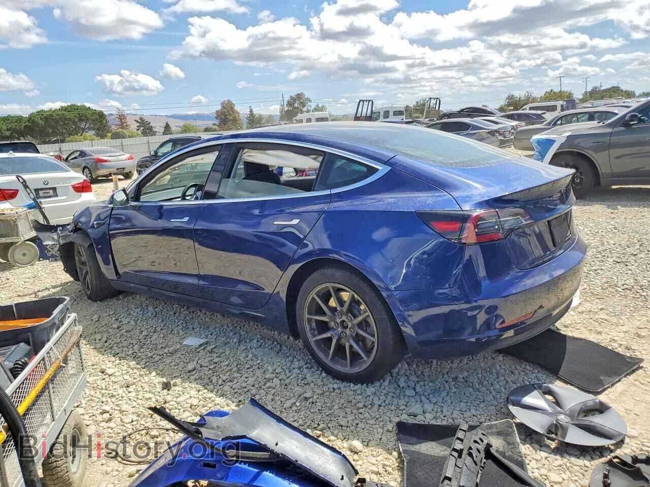 2018 TESLA MODEL 3 - VIN: 5YJ3E1EA7JF160952 - Фото 2