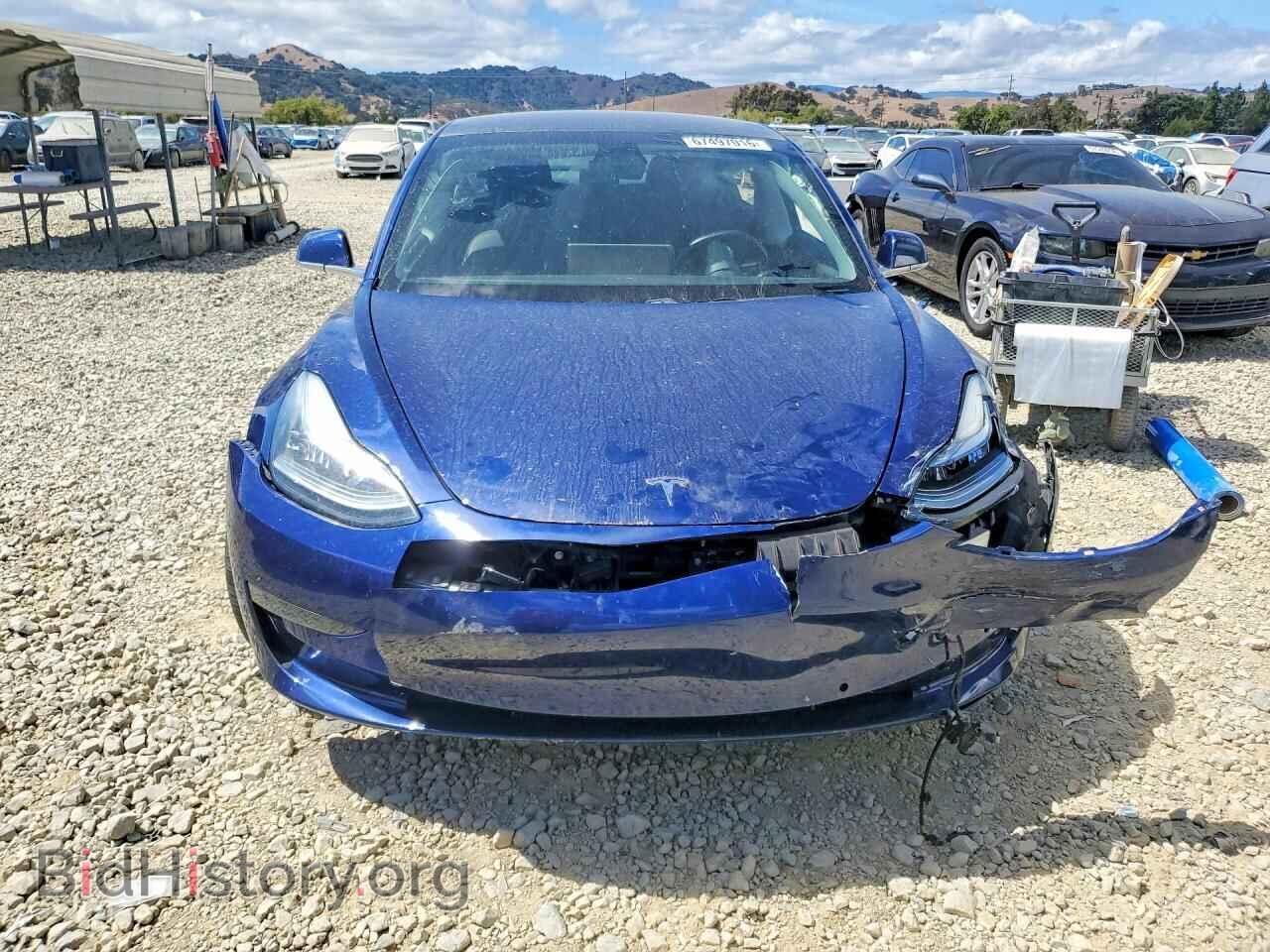 2018 TESLA MODEL 3 - VIN: 5YJ3E1EA7JF160952 - Фото 5