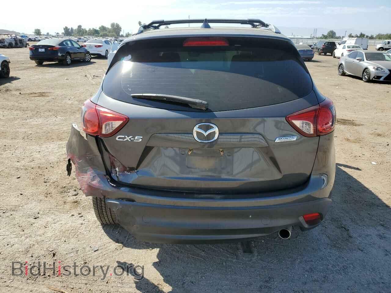 2014 MAZDA CX-5 - VIN: JM3KE2BE4E0331578 - Фото 6