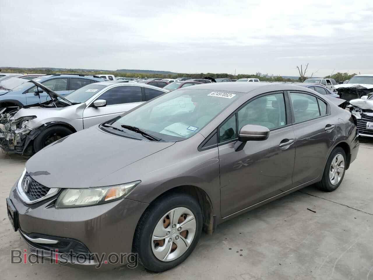 Фотография 19XFB2F59EE015677 - HONDA CIVIC 2014