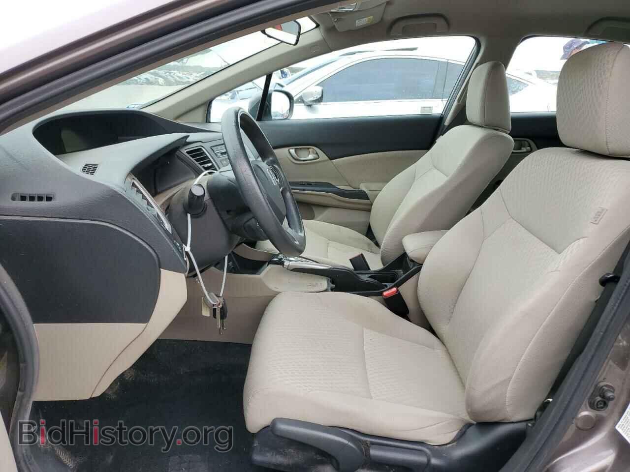 2014 HONDA CIVIC - VIN: 19XFB2F59EE015677 - Фото 7