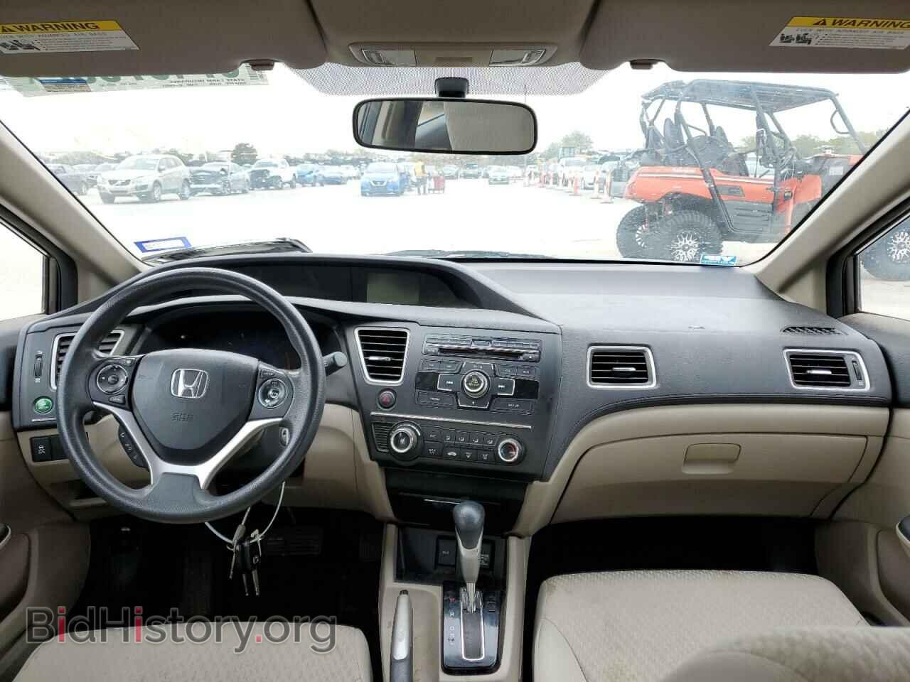 2014 HONDA CIVIC - VIN: 19XFB2F59EE015677 - Фото 8