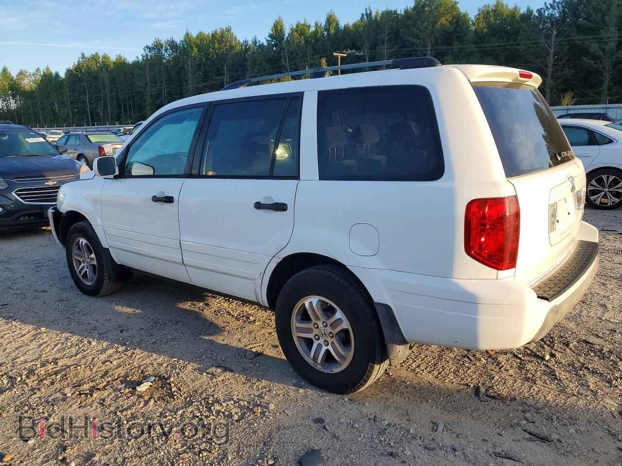 2005 HONDA PILOT - VIN: 5FNYF18485B006233 - Фото 2
