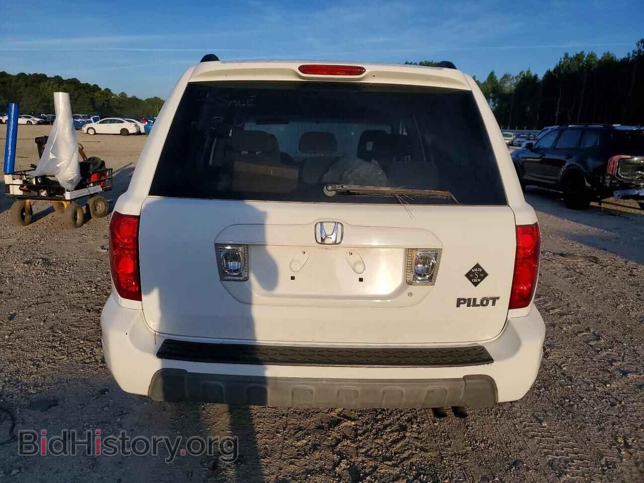 2005 HONDA PILOT - VIN: 5FNYF18485B006233 - Фото 6
