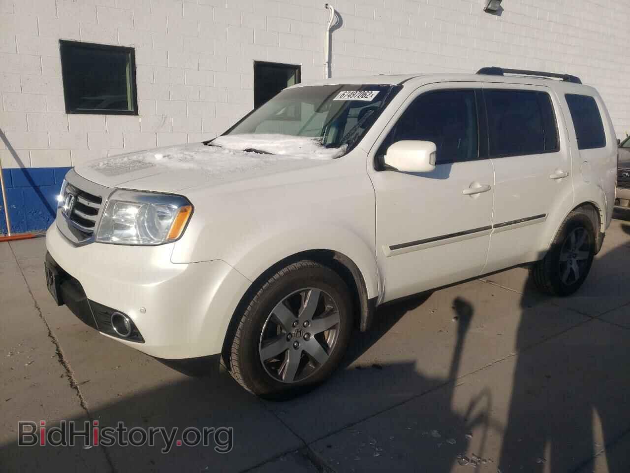 Photo 5FNYF4H93DB029883 - HONDA PILOT 2013