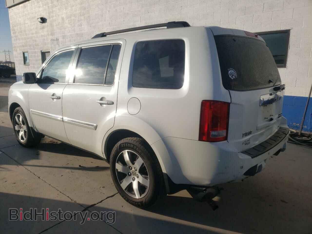 2013 HONDA PILOT - VIN: 5FNYF4H93DB029883 - Фото 2