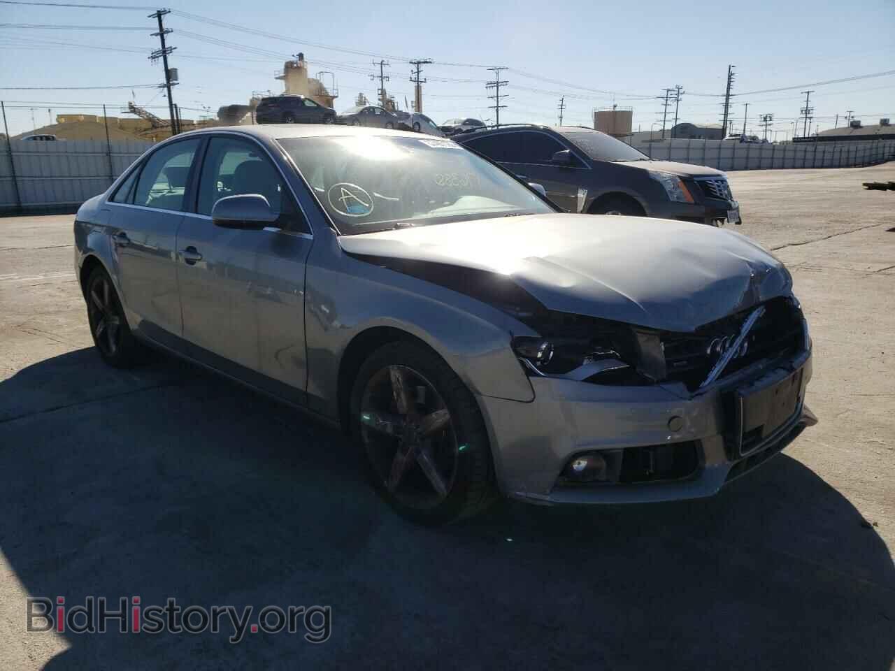 2010 AUDI A4 - VIN: WAUKFBFL0AN042366 - Фото 4