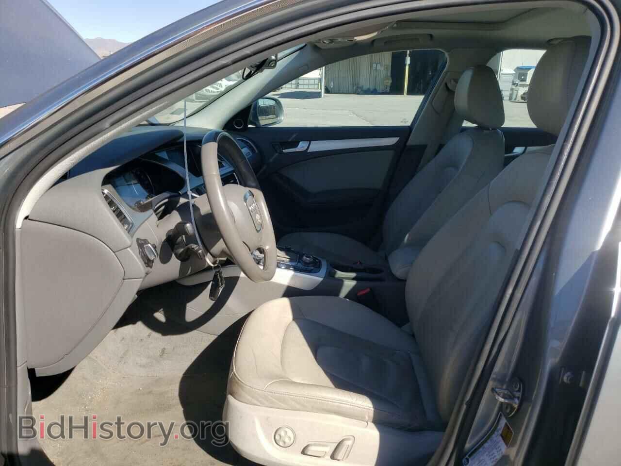 2010 AUDI A4 - VIN: WAUKFBFL0AN042366 - Фото 7