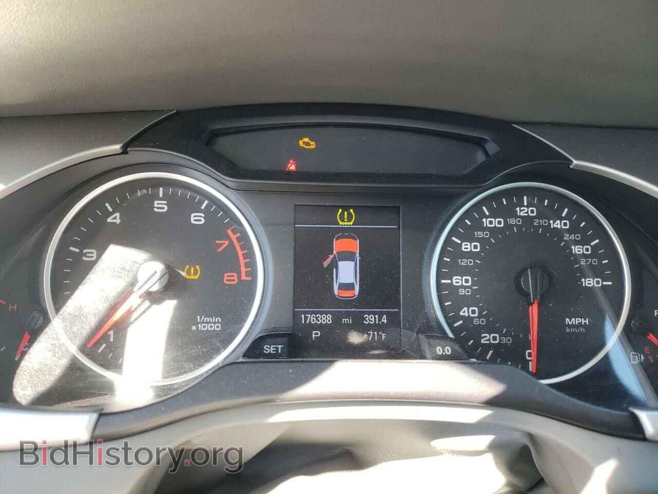 2010 AUDI A4 - VIN: WAUKFBFL0AN042366 - Фото 9