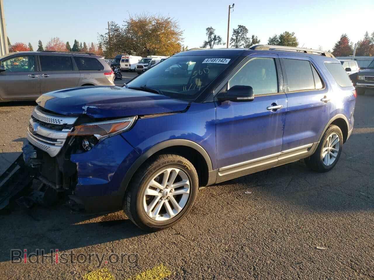 Photo 1FM5K8D88FGA28039 - FORD EXPLORER 2015