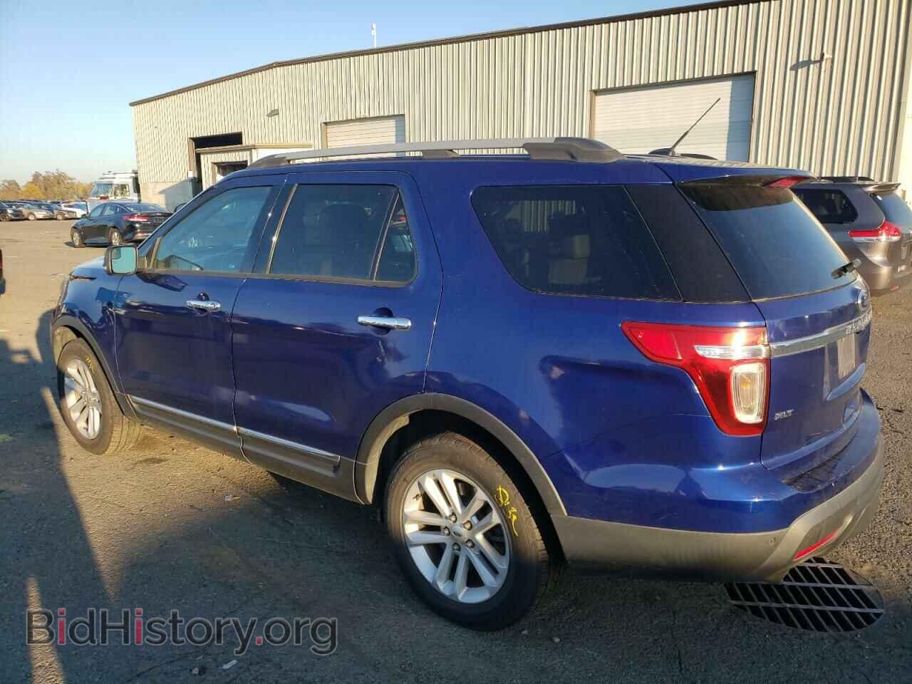 2015 FORD EXPLORER - VIN: 1FM5K8D88FGA28039 - Photo 2