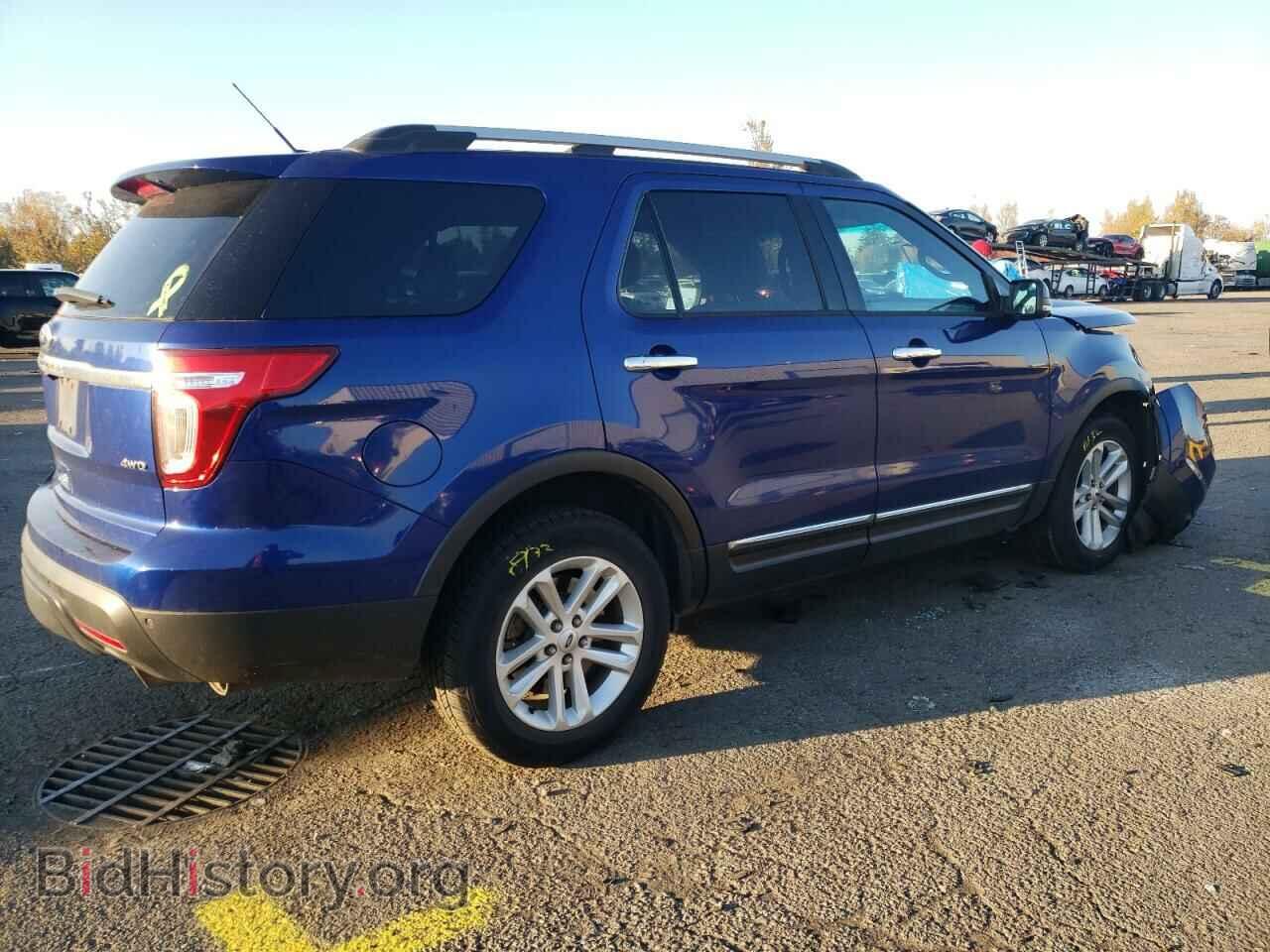 2015 FORD EXPLORER - VIN: 1FM5K8D88FGA28039 - Photo 3