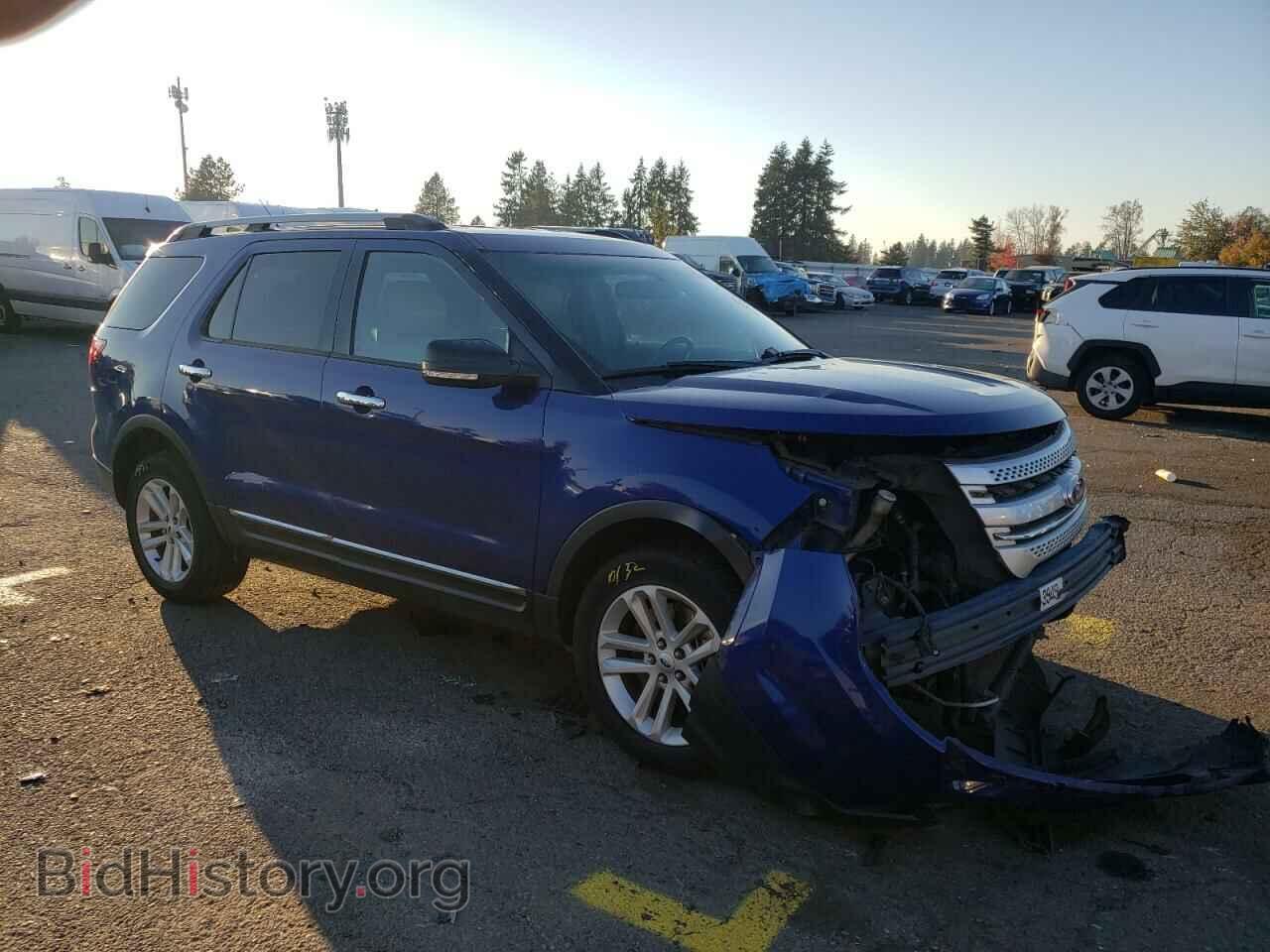 2015 FORD EXPLORER - VIN: 1FM5K8D88FGA28039 - Photo 4