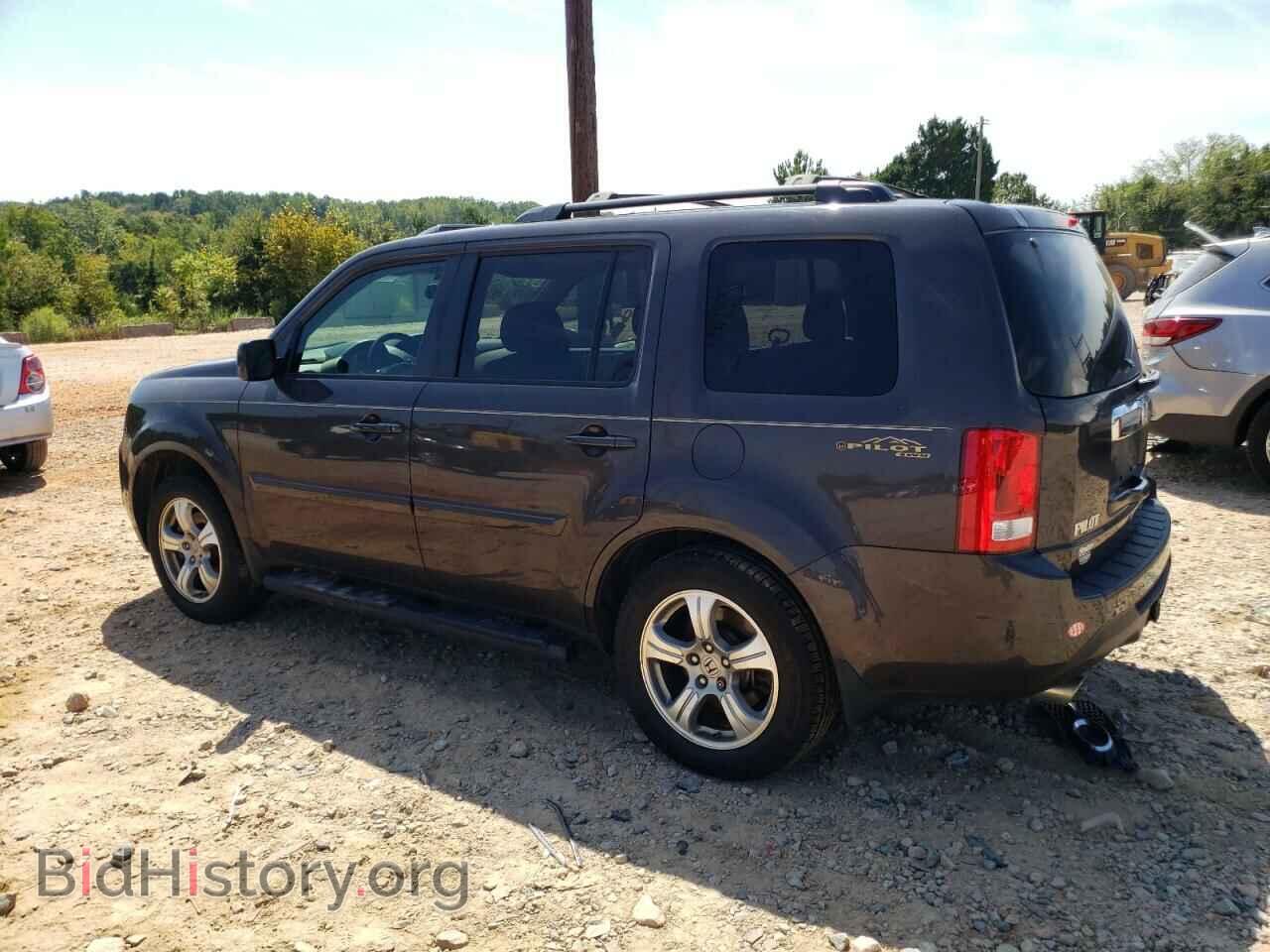 2013 HONDA PILOT - VIN: 5FNYF4H53DB077915 - Фото 2