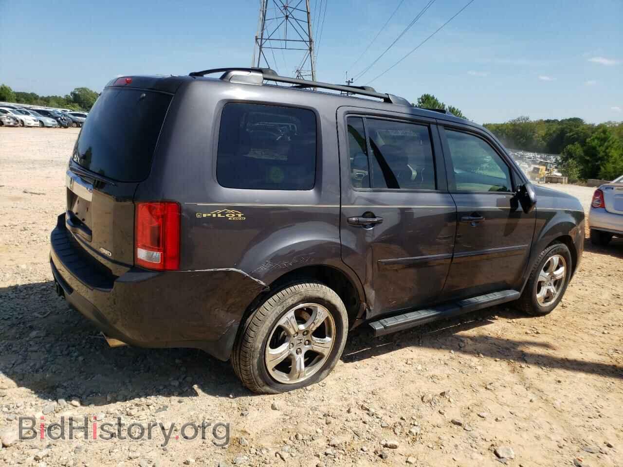 2013 HONDA PILOT - VIN: 5FNYF4H53DB077915 - Фото 3