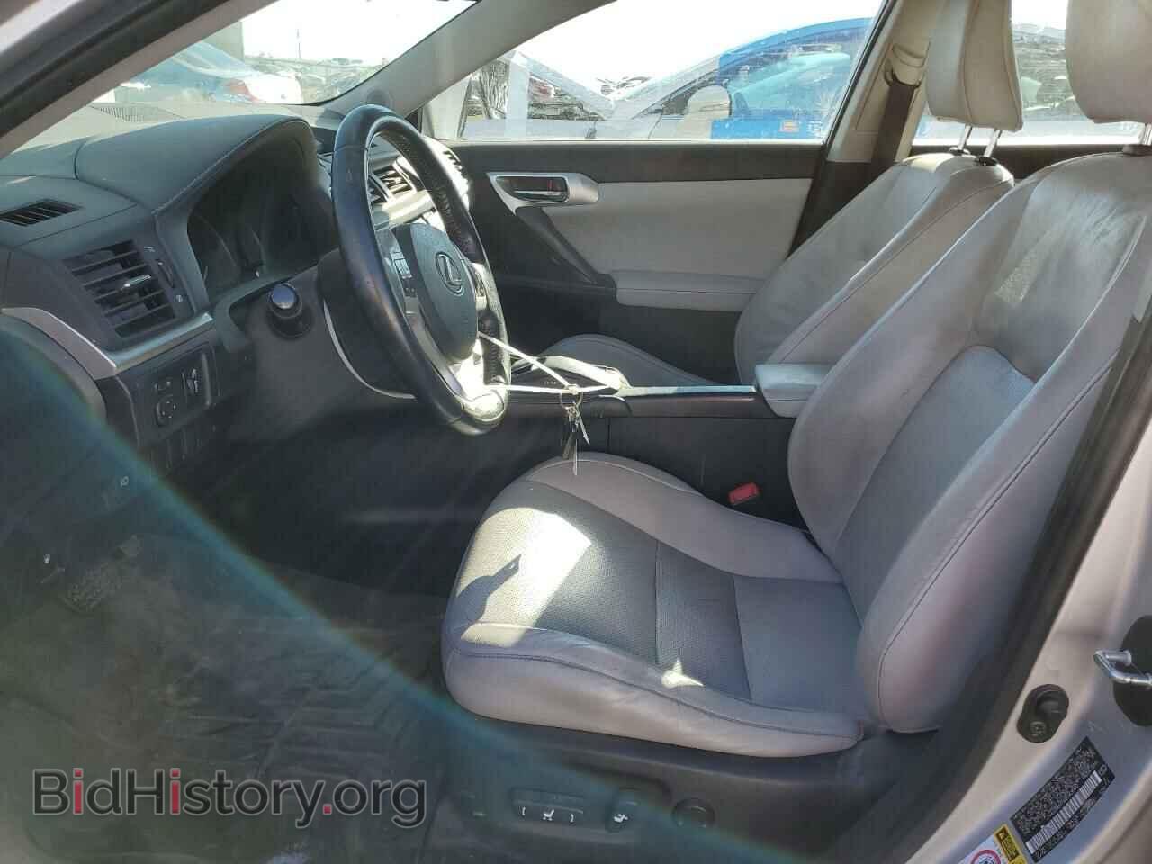 2011 LEXUS CT 200 - VIN: JTHKD5BH1B2043992 - Фото 7