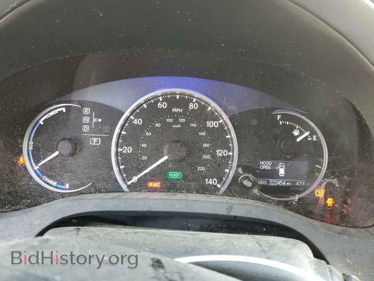 2011 LEXUS CT 200 - VIN: JTHKD5BH1B2043992 - Фото 9