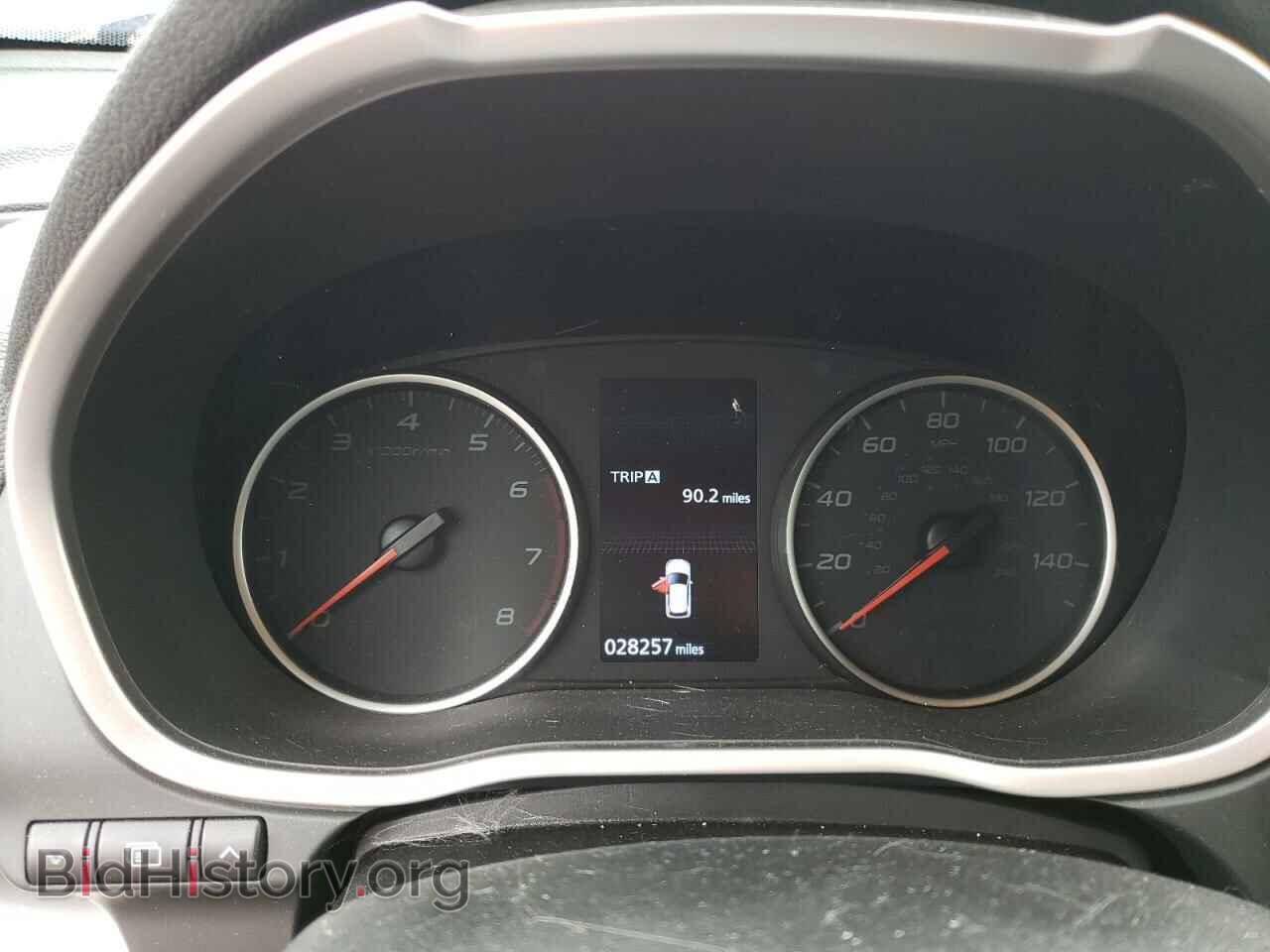2019 MITSUBISHI ECLIPSE - VIN: JA4AS3AA3KZ017598 - Фото 9