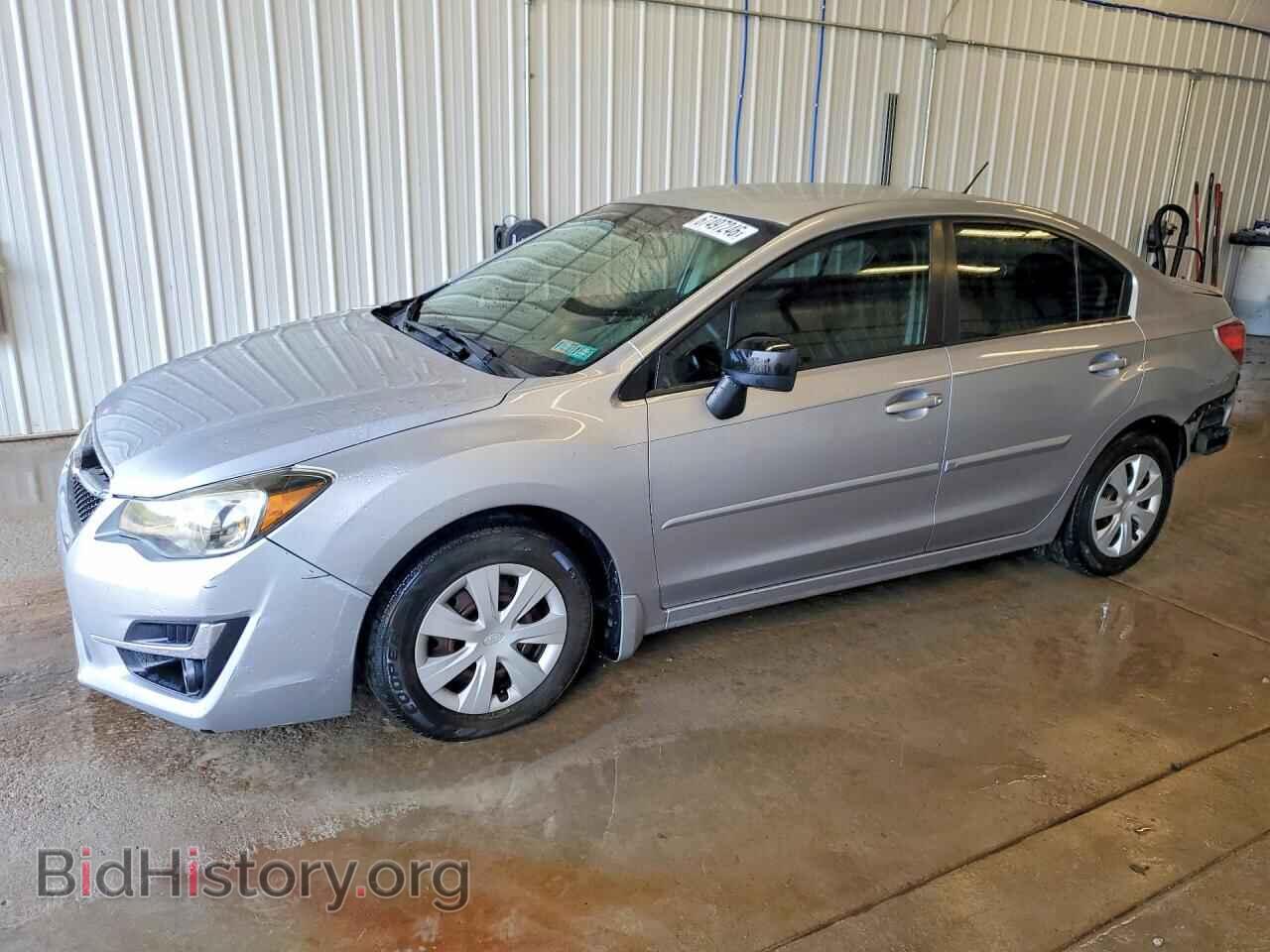 Фотография JF1GJAA64FH016657 - SUBARU IMPREZA 2015