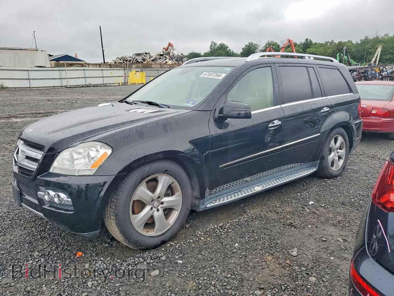 Фотография 4JGBF7BE5BA661301 - MERCEDES-BENZ GL-CLASS 2011