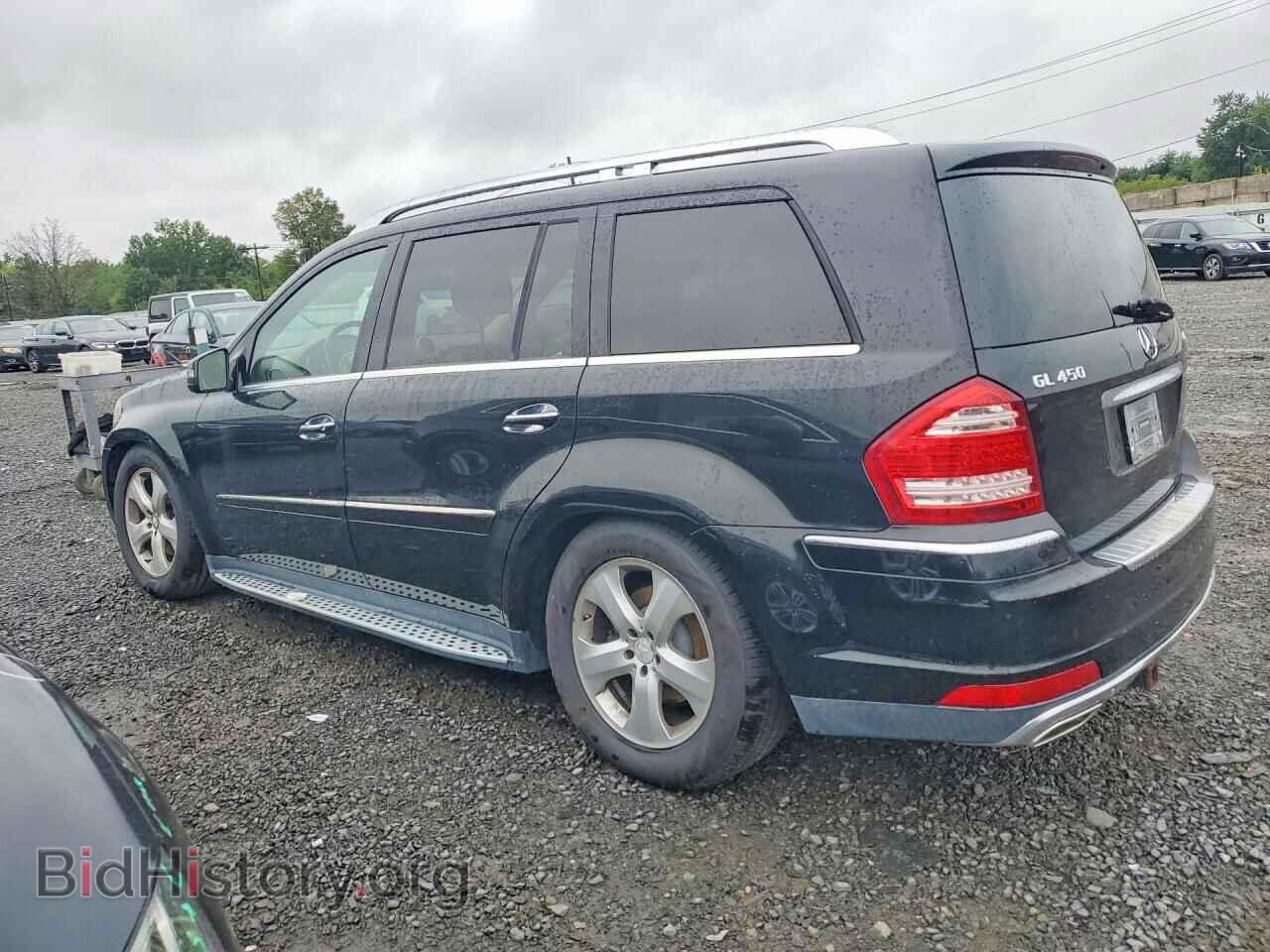 2011 MERCEDES-BENZ GL-CLASS - VIN: 4JGBF7BE5BA661301 - Photo 2
