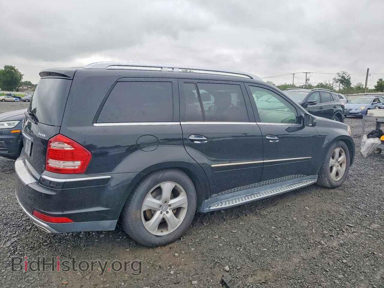 2011 MERCEDES-BENZ GL-CLASS - VIN: 4JGBF7BE5BA661301 - Photo 3