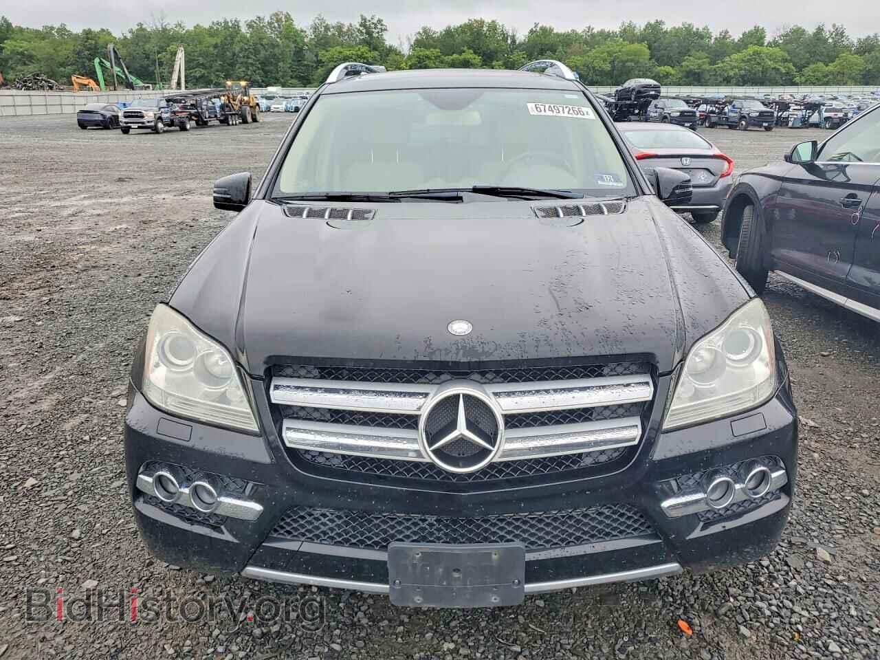 2011 MERCEDES-BENZ GL-CLASS - VIN: 4JGBF7BE5BA661301 - Photo 5