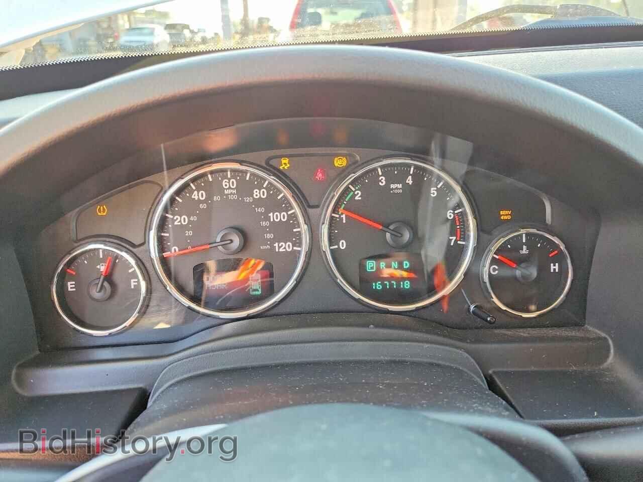 2012 JEEP LIBERTY - VIN: 1C4PJMFK3CW192317 - Фото 9