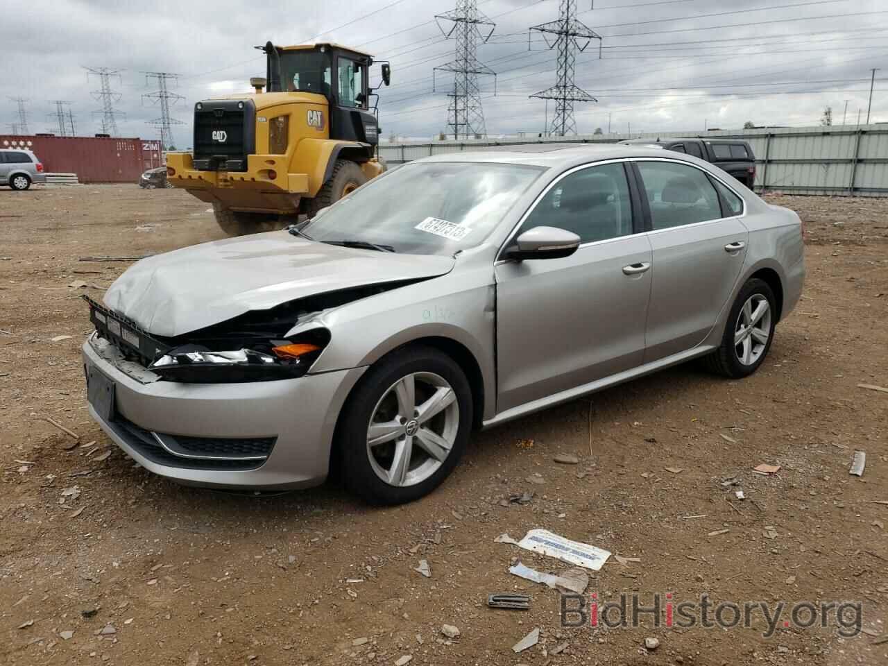 Photo 1VWBP7A34CC055492 - VOLKSWAGEN PASSAT 2012