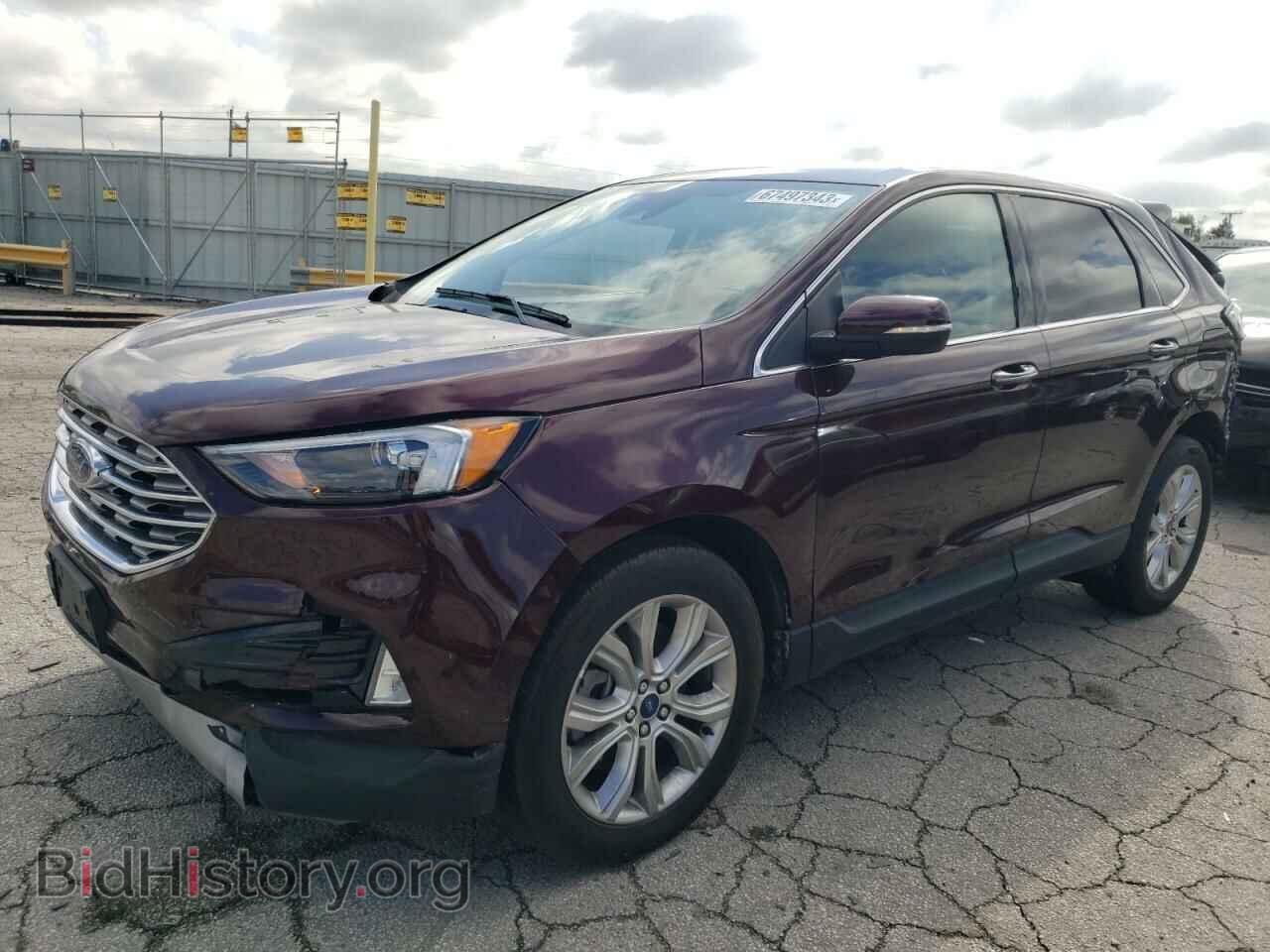 Фотография 2FMPK4K97NBA52058 - FORD EDGE 2022