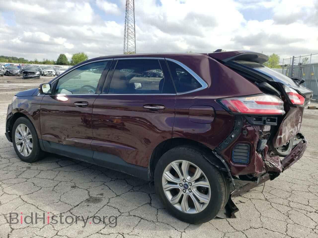 2022 FORD EDGE - VIN: 2FMPK4K97NBA52058 - Фото 2