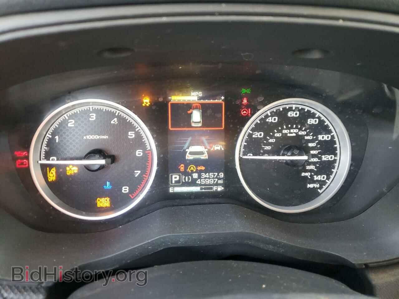 2019 SUBARU FORESTER - VIN: JF2SKAEC5KH516825 - Фото 9