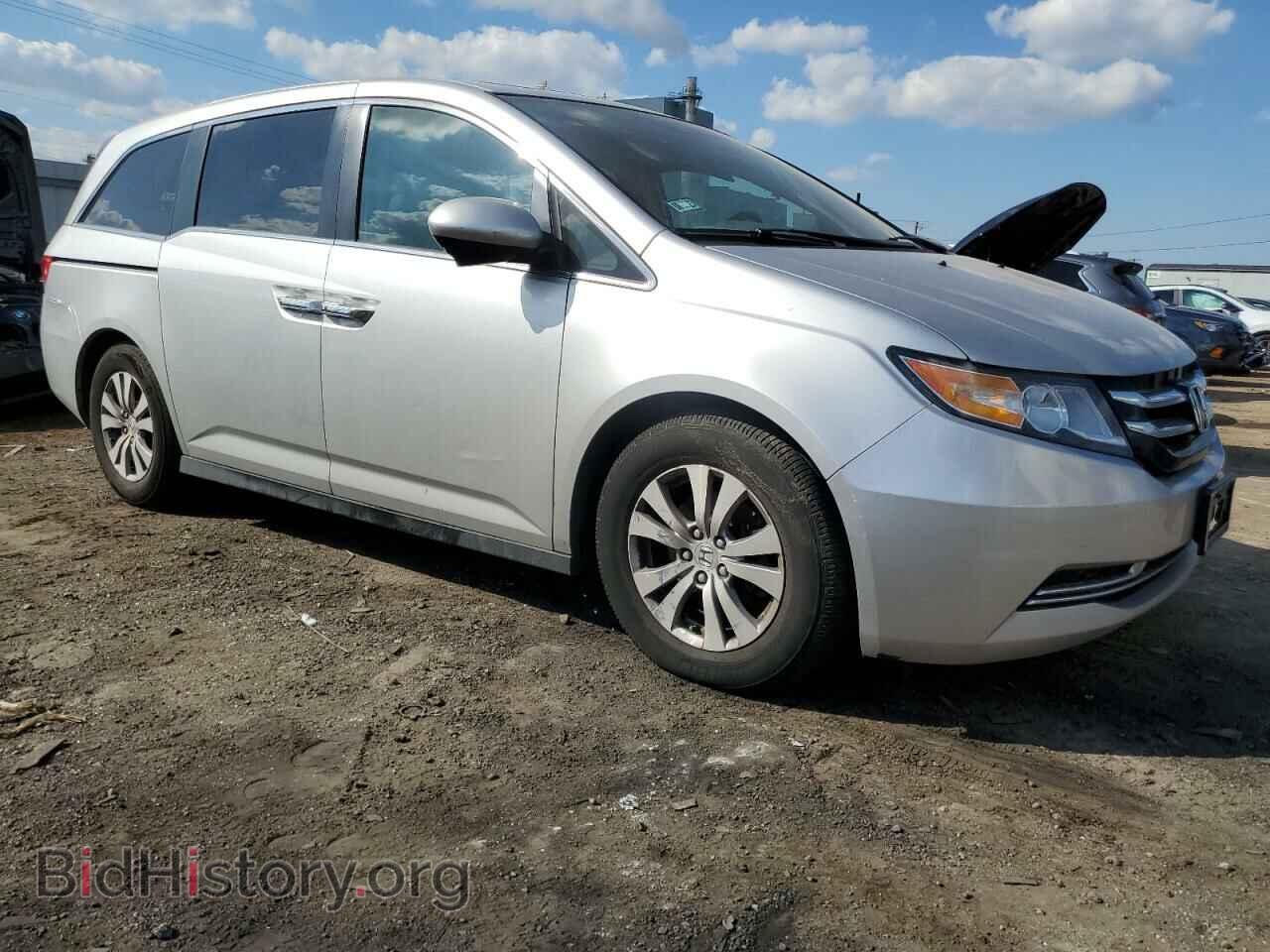 2014 HONDA All Models - VIN: 5FNRL5H65EB055766 - Фото 4