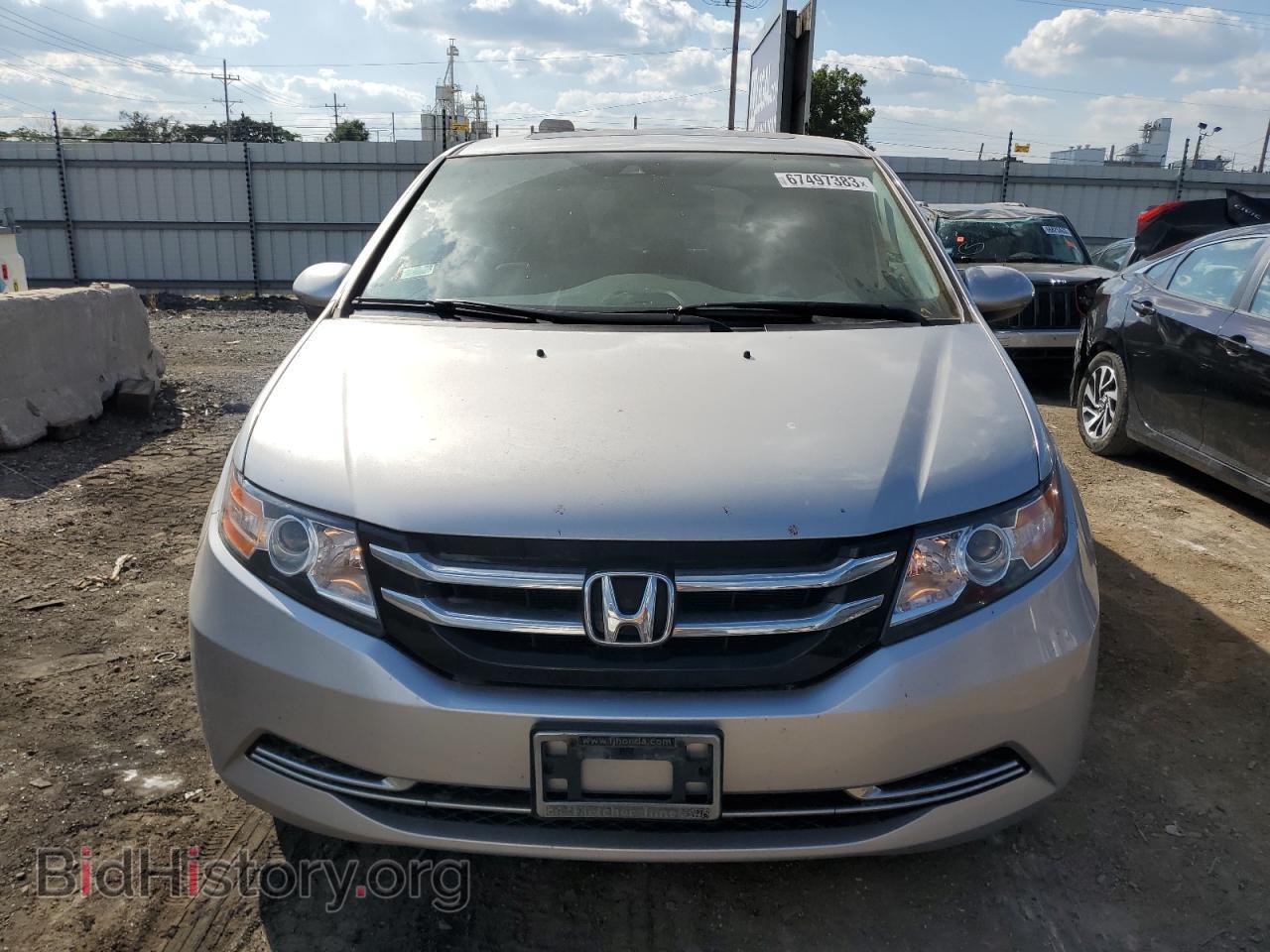 2014 HONDA All Models - VIN: 5FNRL5H65EB055766 - Фото 5