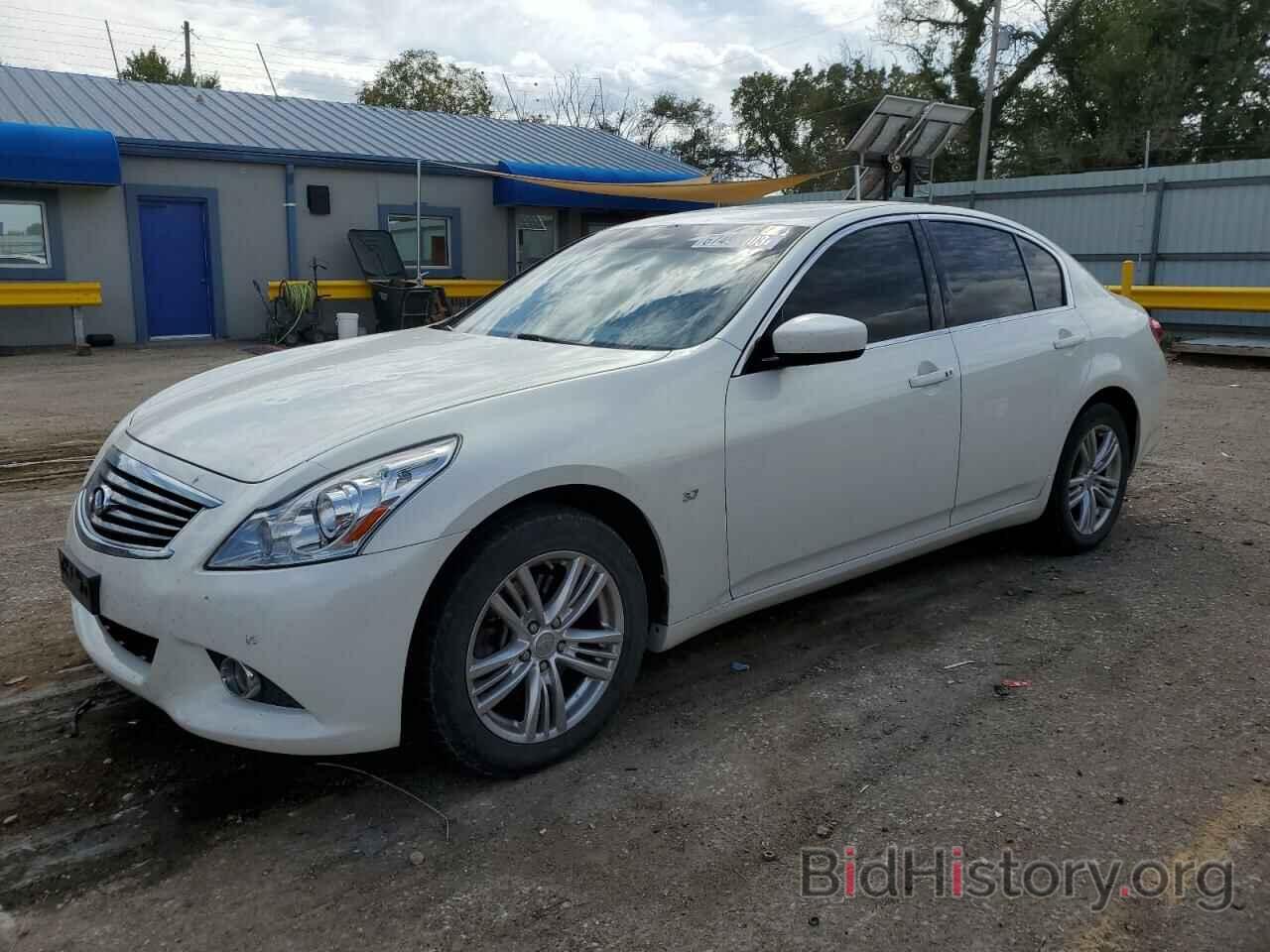 Фотография JN1CV6AR8FM651086 - INFINITI Q40 2015